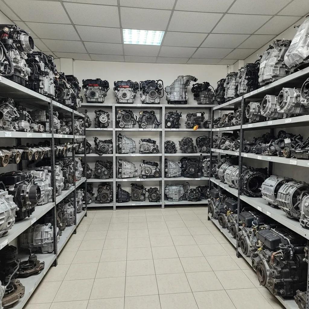Selection of high-quality used car parts available from a reputable dealer in Singapore