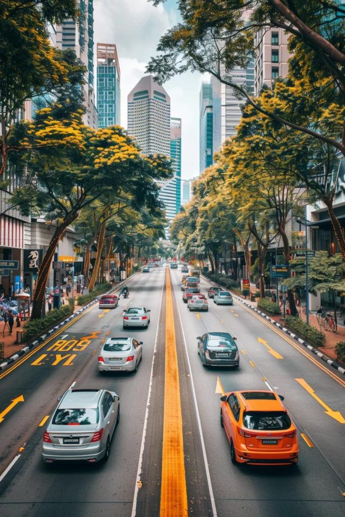 Visual guide detailing the step-by-step car deregistration procedure in Singapore