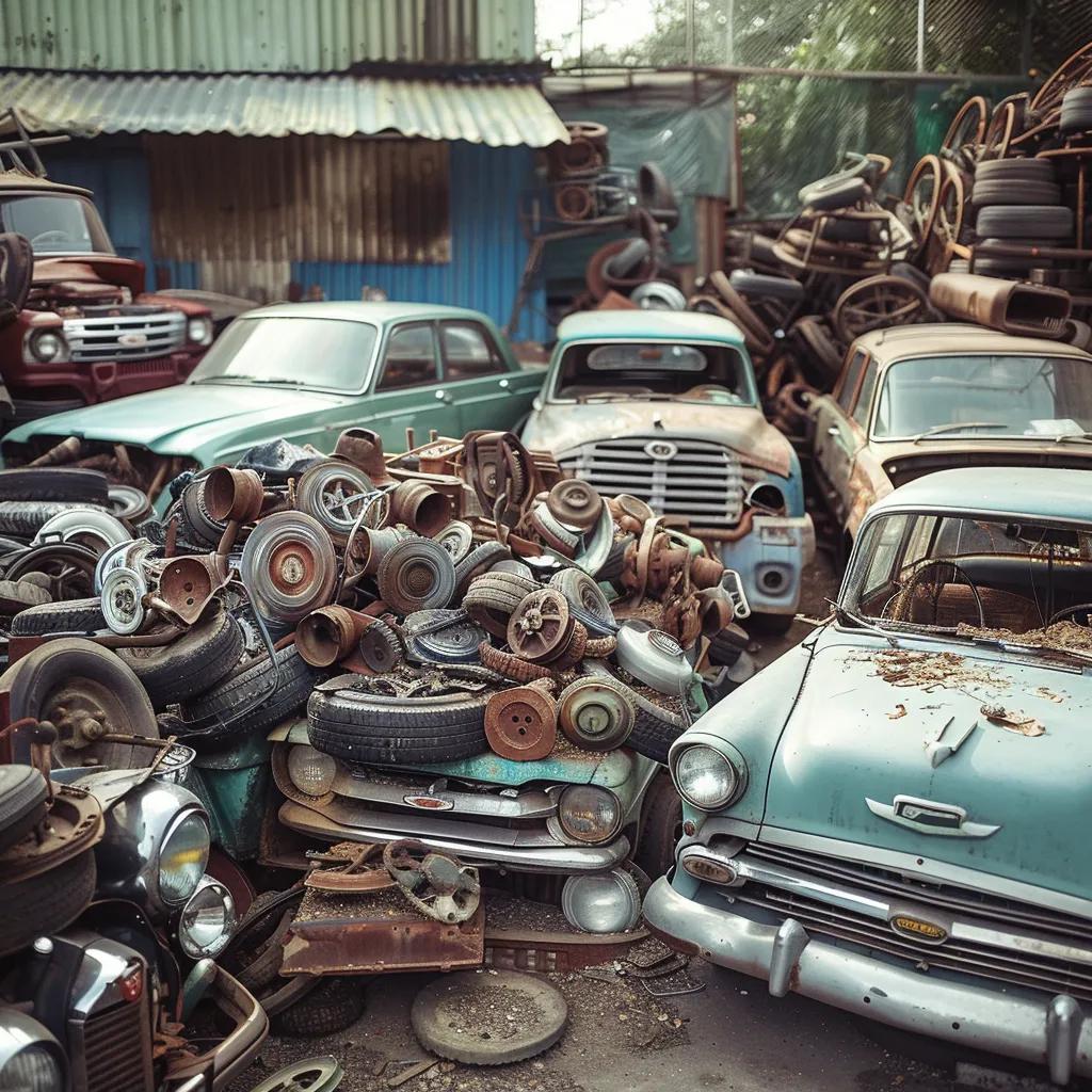A Guide to Singapore Car Spare Parts and Scrapyards