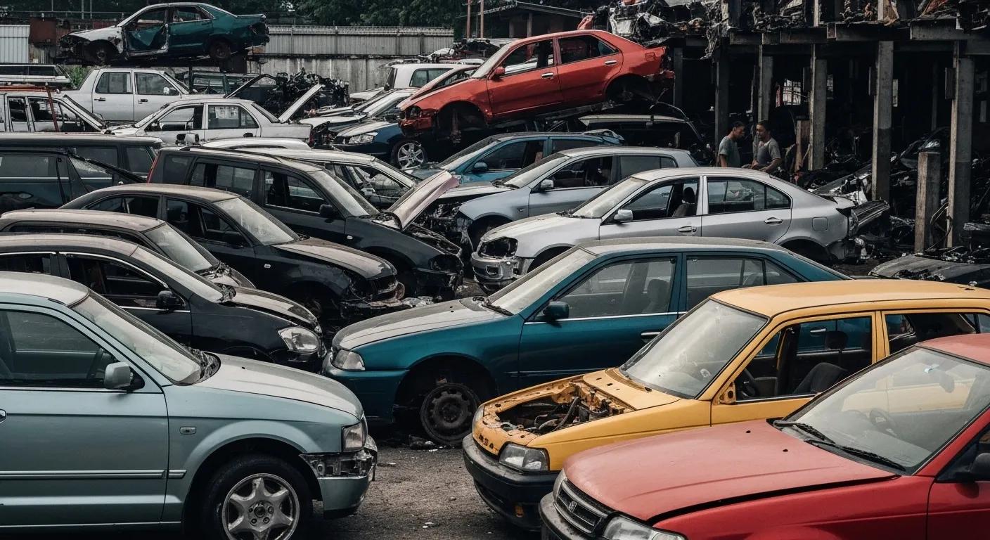 scrap cars Singapore