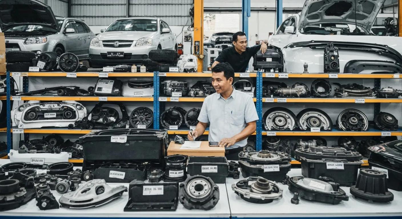 Your Guide to Finding 2nd Hand Car Parts in Singapore