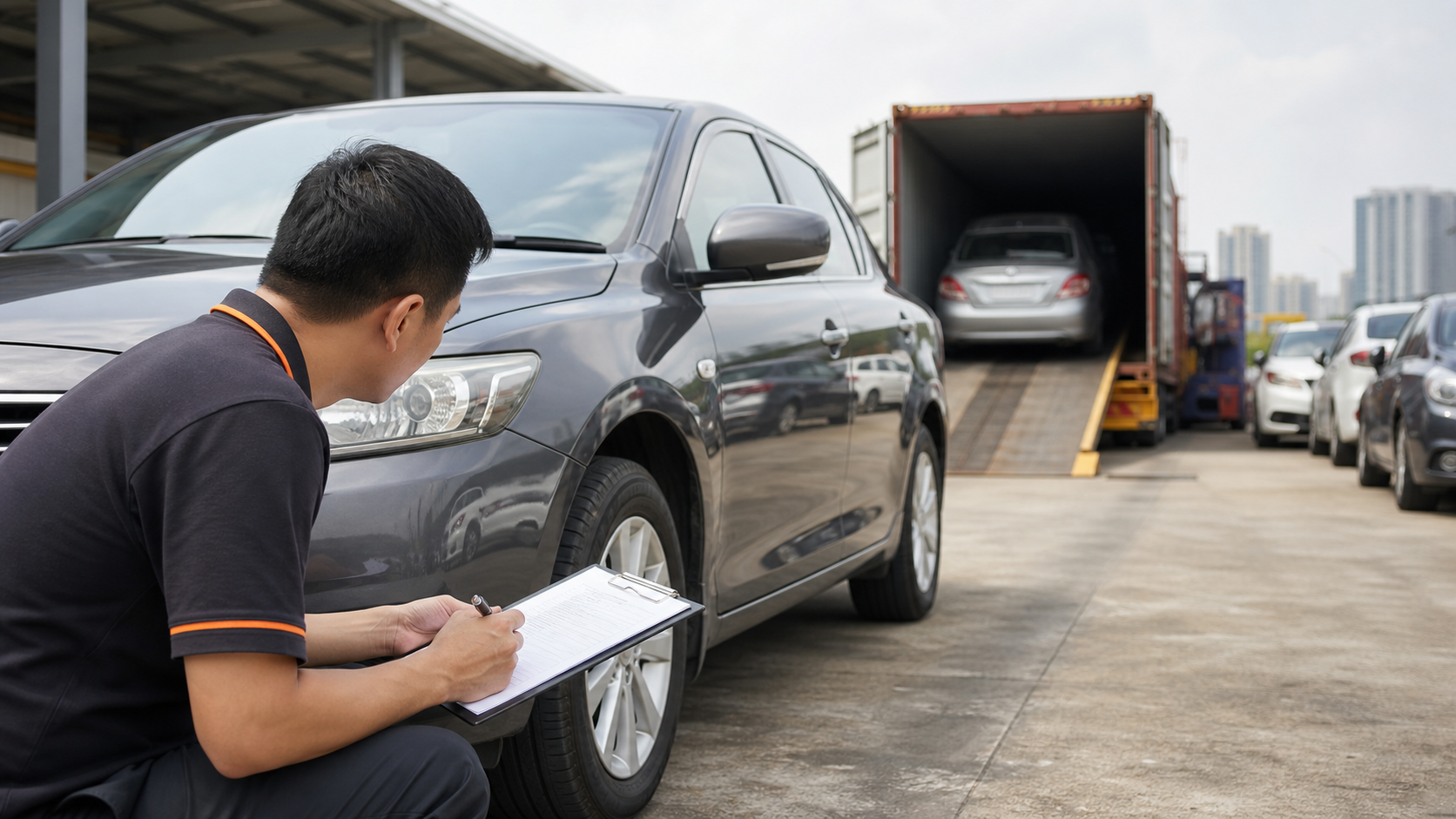 Scrap car Singapore inspection for COE expiry, sale, export or scrapping